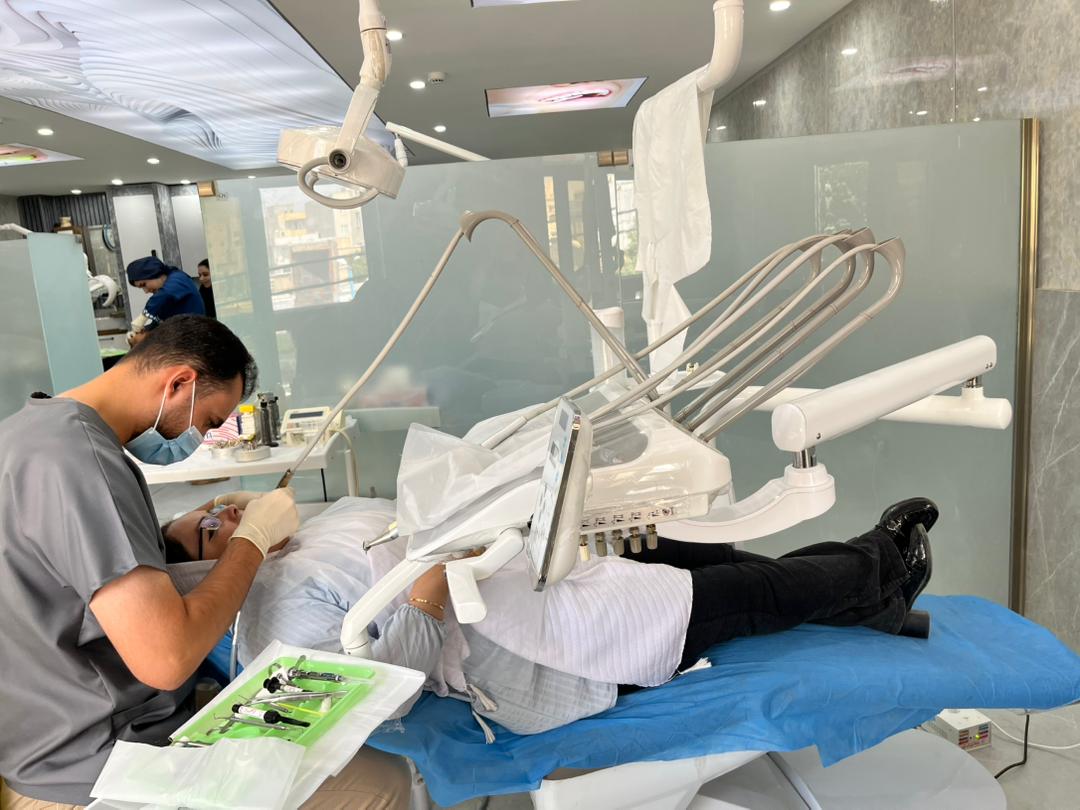 عصب کشی دندان