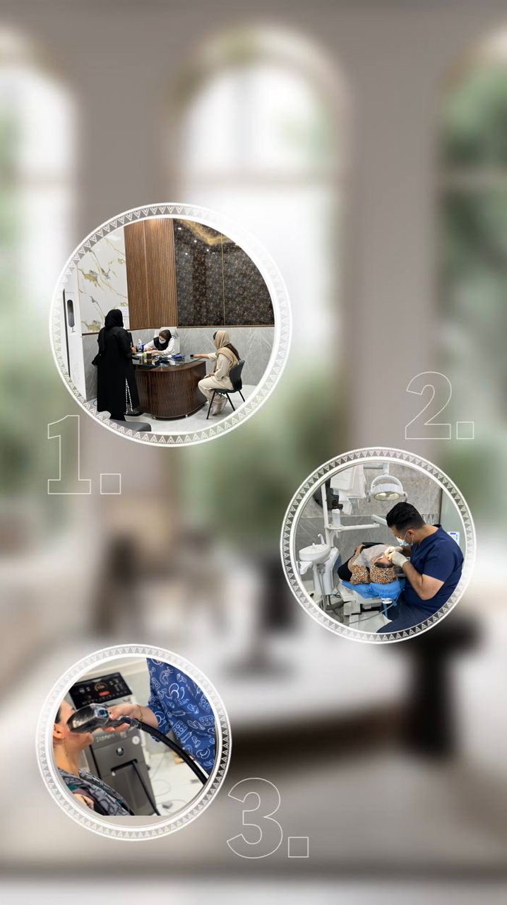 بخش های درمانگاه شوک