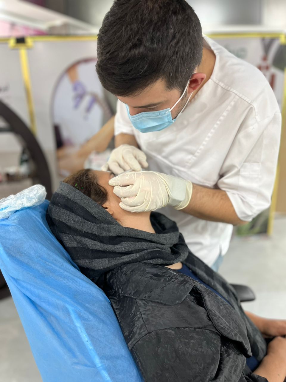 بوتاکس صورت